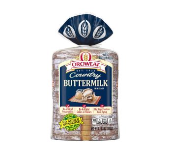 Pão de leitelho do campo Oroweat