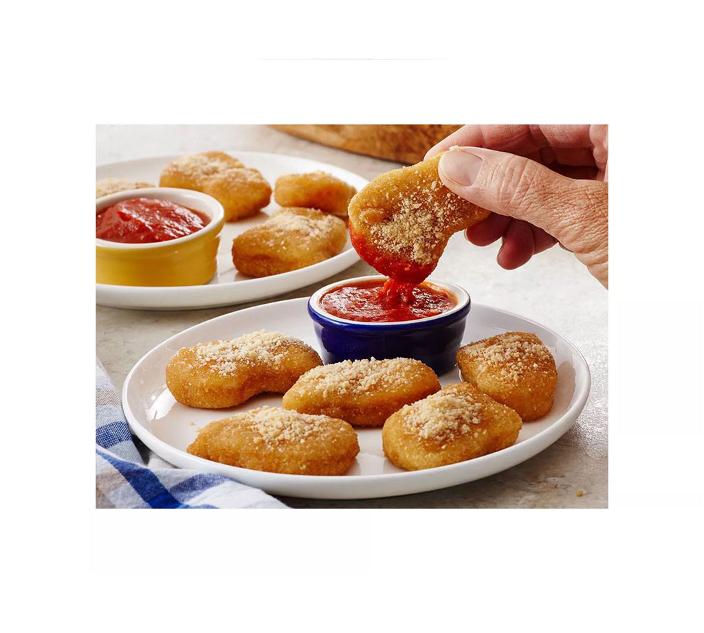 Nuggets de peito de frango empanados sem glúten - Imagem 2