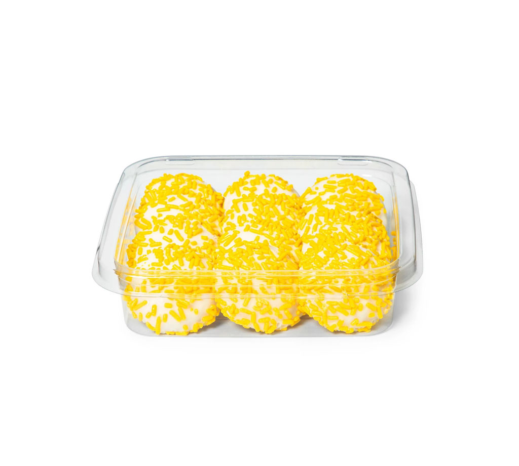 Biscoitos crocantes de creme de limão - Imagem 2