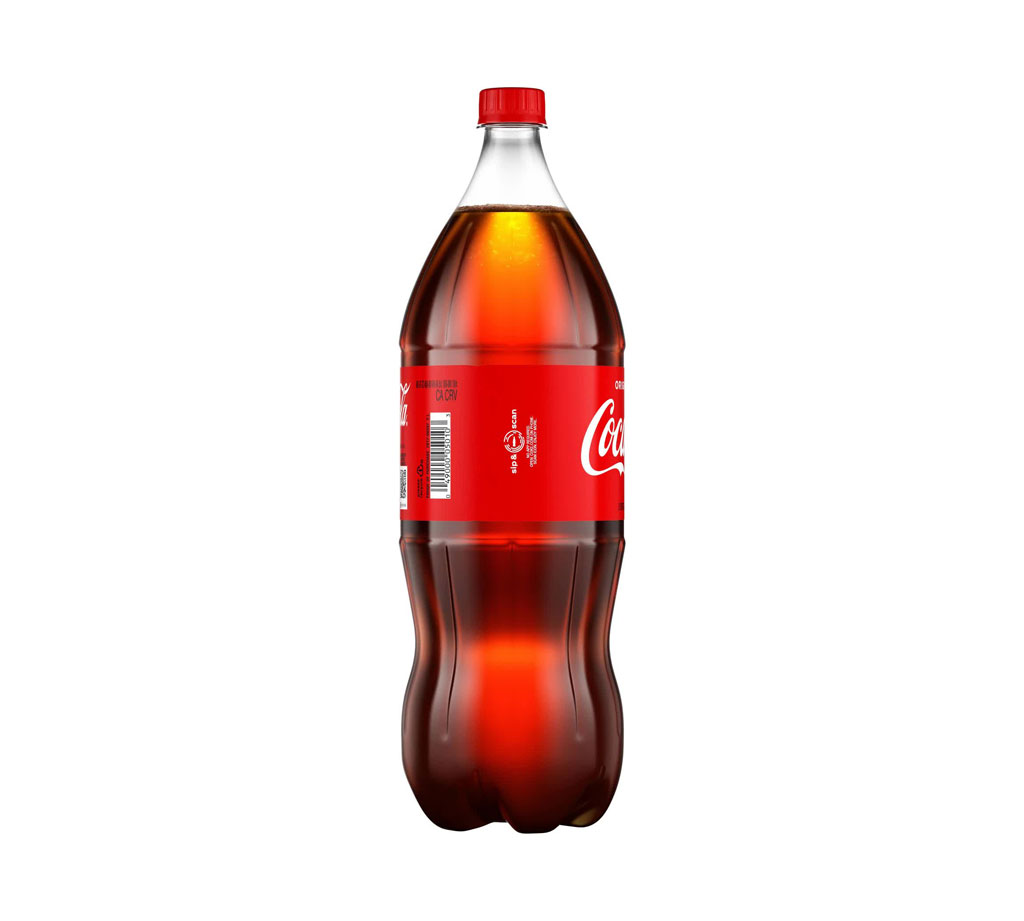 Coca-Cola – Garrafa de 2 L - Imagem 2