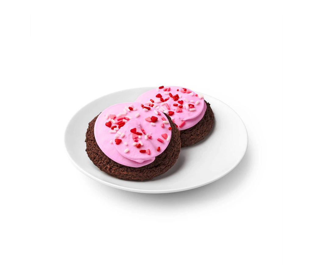 Biscoitos de chocolate com cobertura - Imagem 2