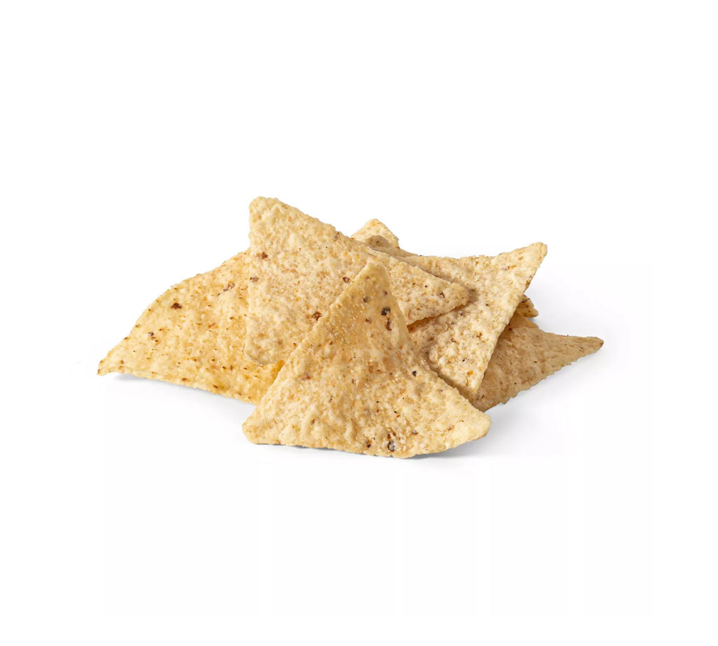 Chips de Tortilha de Milho Branco Orgânico - Imagem 3