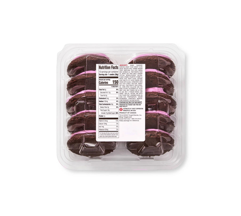 Biscoitos de chocolate com cobertura - Imagem 3